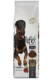 Reflex Yetişkin Et Ve Prinç Lamb & Rice Köpek Maması 15Kg