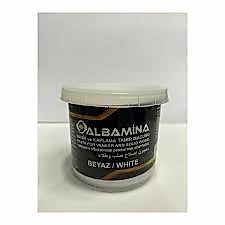 ALBAMİNA  MACUNU BEYAZ