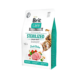Brit Care Tahılsız Tavuk Etli Kısırlaştırılmış Kedi Maması (2 kg)