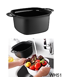 WİSHHOME SÜZGEÇLİ KULPLU KASE 4 lt