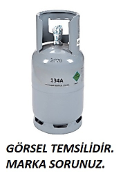 ARAÇ-OTO KLİMA GAZI R-134A 12 KG Doldurulabilir Tüplü Soğutucu Gaz