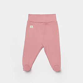Modal Nature Relax Patikli Pantolon Coral