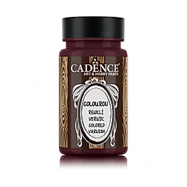 COLOUR ON RENKLİ VERNİK CV-05 BORDO 90ML