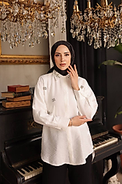 NEFİSE TAŞLI GÖMLEK