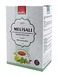 MELİSALI ÇAY 42 Lİ KARIŞIK BİTKİ SÜZ POŞET