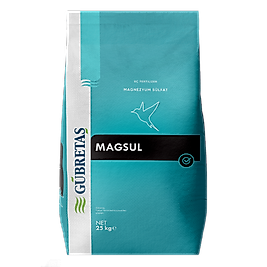 Magnezyum Sülfat MAGSÜL Toz - 25 kg (Gübretaş)