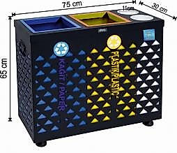 Geri Dönüşüm Kovası İç Kovalı 3'lü ( KDV DAHİL )