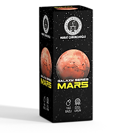 Murat Çubukçuoğlu  Galaksi Serisi Mars Esansı 10cc