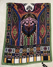 Dijital etnik desen şal