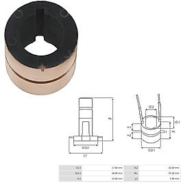 ROTOR BAKIRI BOSCH TİP YM ALTERNATÖRLER ( 1. KALİTE )