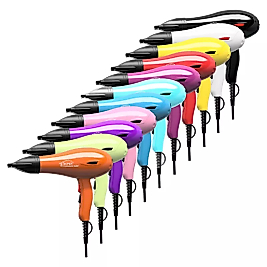 HECTOR SÜPER TORNADO PROFESYONEL FÖN MAKİNESİ 2400 WATT (SARI)