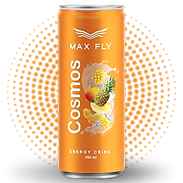 Max Fly Enerji İçeceği Cosmos 250 mL 24 lü