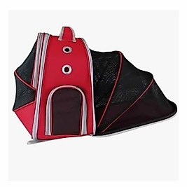 Lavista Paris Pro Fileli Kedi Köpek Taşıma Çantası KIRMIZI