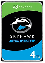 4TB SEAGATE SKYHAWK 256MB 7/24 Güvenlik Diski (Distribütör Garantili)