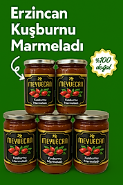 ERZİNCAN KUŞBURNU MARMELADI 720 GR