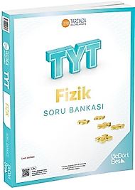 ÜçDörtBeş Yayınları TYT Fizik Soru Bankası 2026