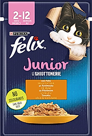 Purina Felix Tavuk Etli Yavru Kedi Yaş Mama (85 g)
