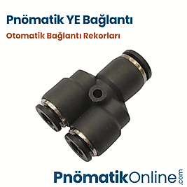 Pnömatik YE Bağlantı
