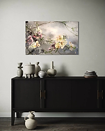 Modern - Sanat Cam Tablo