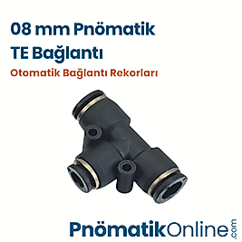 08 mm Pnömatik TE Bağlantı