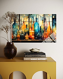 Modern - Sanat Cam Tablo