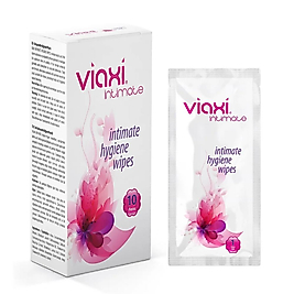 Viaxi Intimate Genital Bölge Hijyen Mendili 10.lu