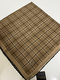 SOFT KETEN EŞARP EKOSE DESEN 12