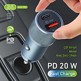 subzero pd20 fast charge