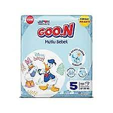 Goon Bebek Bezi 5Numara 100 Adetli