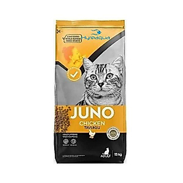 Juno Tavuklu Yetişkin Kedi Maması 15 Kg