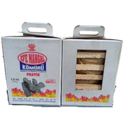 EFE PRATİK MANGAL KÖMÜRÜ 1,5 KG