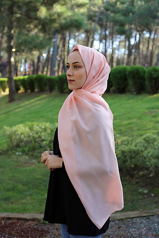 Düz Modal Polyester Şal 80 X 185 Ebat