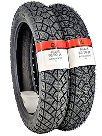 HONDA DİO KIŞLIK TAKIM 80/90-14 VE 90/90-14 TL (TUBELESS - DUBLEKS)