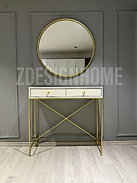 90 CM AYNA, 95X30X100 CM DRESUAR GOLD Z03