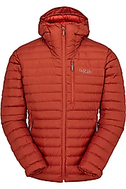 Rab Microlight Alpine Kaz Tüyü Kapüşonlu Erkek Ceket