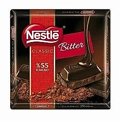 NESTLE CLASSİC BİTTER  KARE 60GR