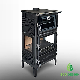 FIRINLI ŞÖMİNE SOBA 3 CAMLI 306-3D
