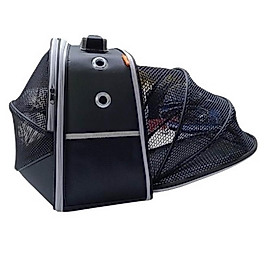 Lavista Paris Pro Fileli Kedi Köpek Taşıma Çantası Siyah