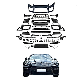 Panamera 970 976 Yükseltme Ön Tampon Dahil Set NO 21