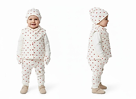 5 PARÇA YENİDOĞAN SET 0-3 AY