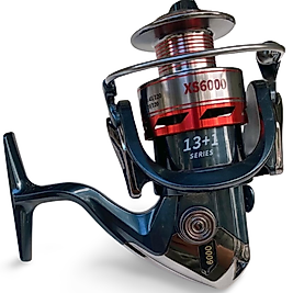 Yumoshi XS6000 Genel Kullanım Olta Makinası (13+1 Bilya'lı)