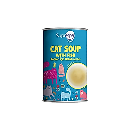 Supreme Balıklı Kedi Çorbası 135ml