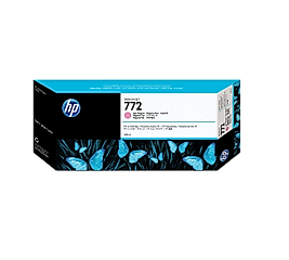 HP 772 300-ml Light Magenta Ink Cartridge