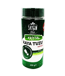 SAYGIN KAYA TUZU 250 gr TUZLUKLU
