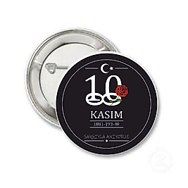 10 KASIM ROZETİ