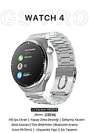 Watch 4 Pro 3 Kordon hediye