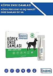 Bioxi Köpek Pire Kene ve Dıs Parazıt Ense Damlası