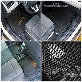 Bmw İX1 U11 Elektrikli Hybrid 2024+ Kasa Akıllı Premium Eva Oto Paspas (Aksesuarlar Fiyata Dahil Değildir)