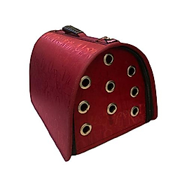 Petpretty FlyBag Kıpkırmızı Taşıma Çantası (40 x 25 cm)