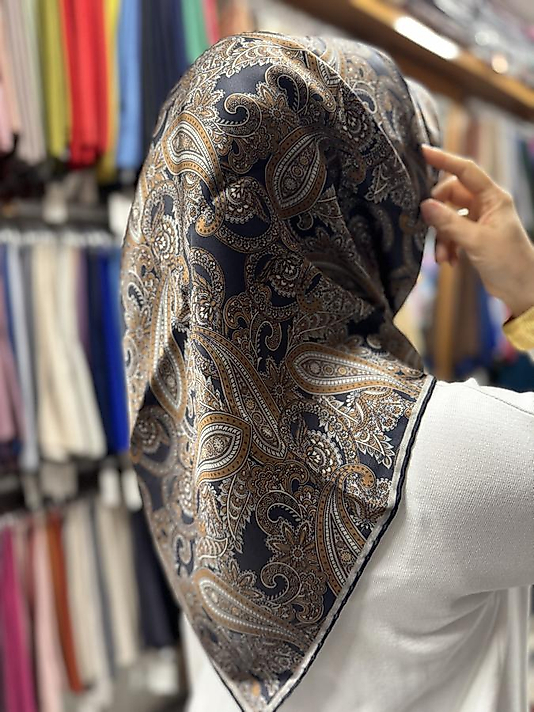 Silkhome saf ipek eşarp